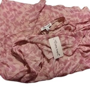 Extra Touch cold shoulder tunic/long top 1X